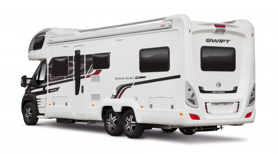 Swift Motorhomes Kon-tiki 649 Black Edition '2015